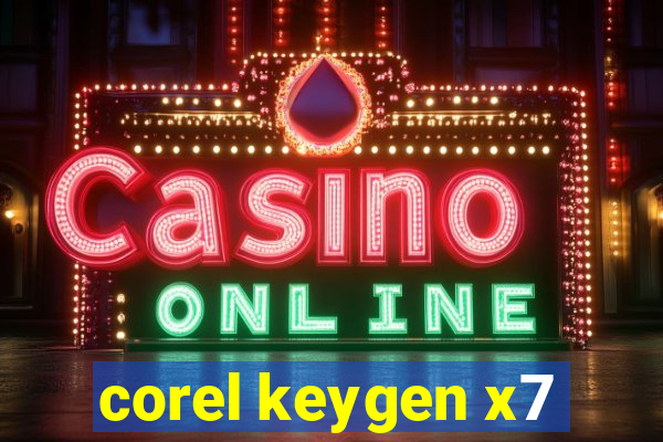 corel keygen x7