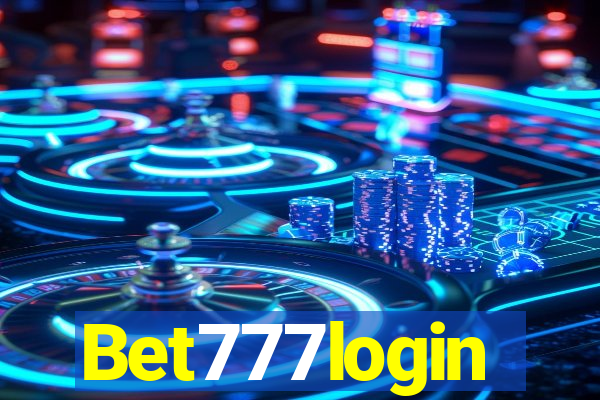 Bet777login