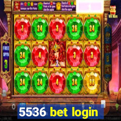 5536 bet login