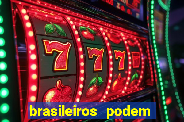 brasileiros podem jogar na loteria americana