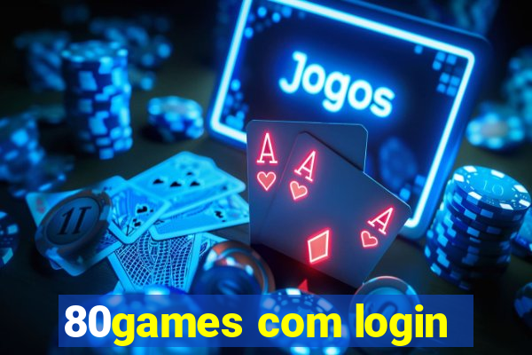 80games com login