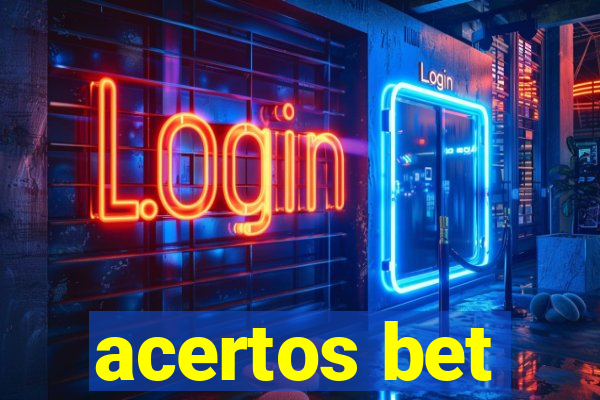 acertos bet