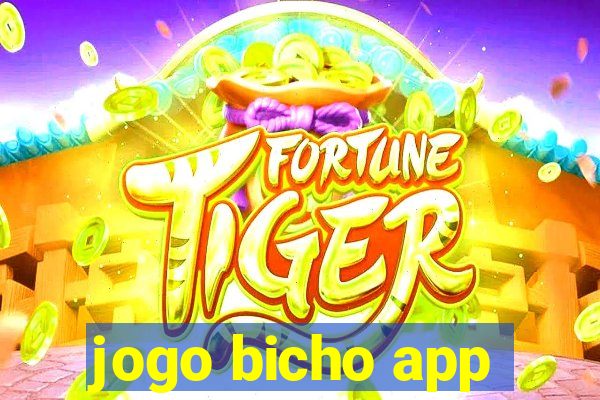 jogo bicho app