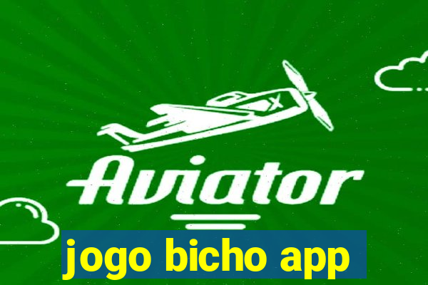 jogo bicho app