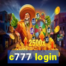 c777 login