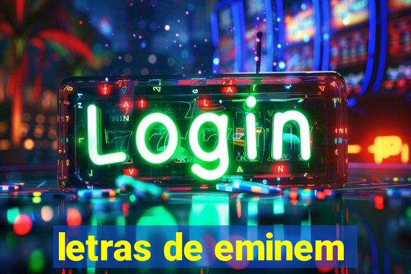 letras de eminem