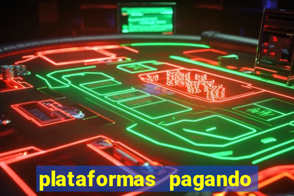 plataformas pagando no cadastro facebook