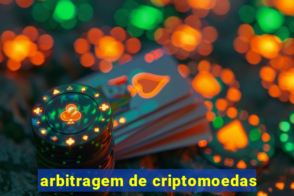 arbitragem de criptomoedas