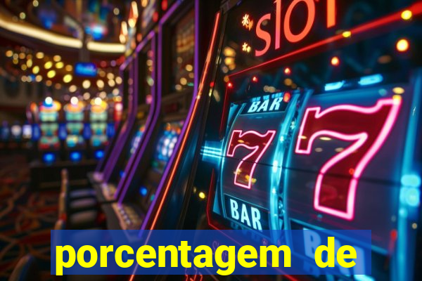 porcentagem de jogos pagantes slots