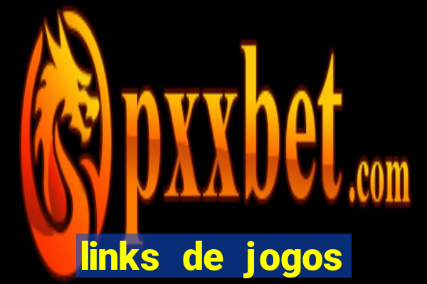 links de jogos para ganhar dinheiro no pix