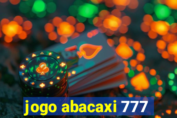 jogo abacaxi 777