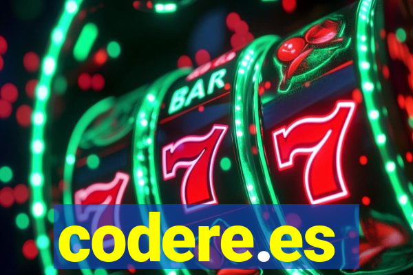 codere.es