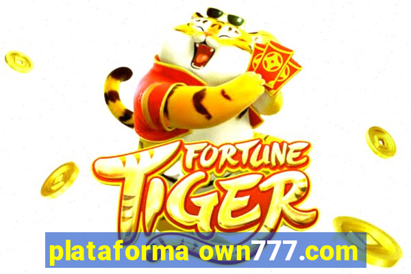 plataforma own777.com