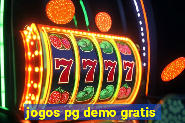 jogos pg demo gratis