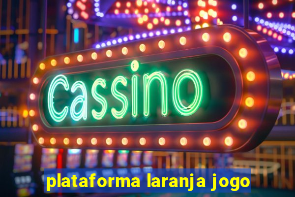 plataforma laranja jogo