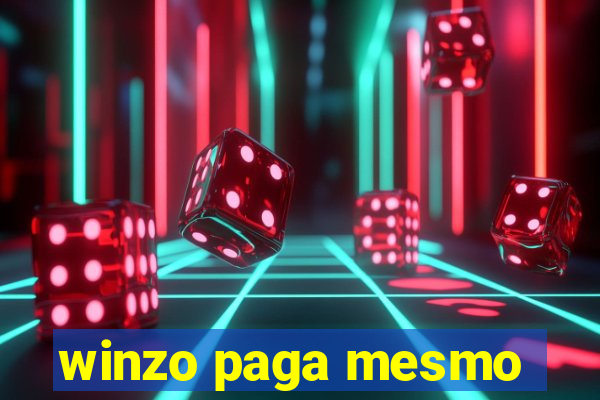 winzo paga mesmo