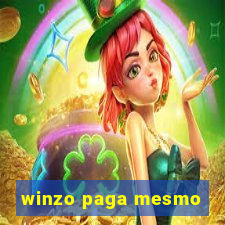 winzo paga mesmo