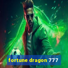 fortune dragon 777