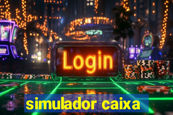 simulador caixa