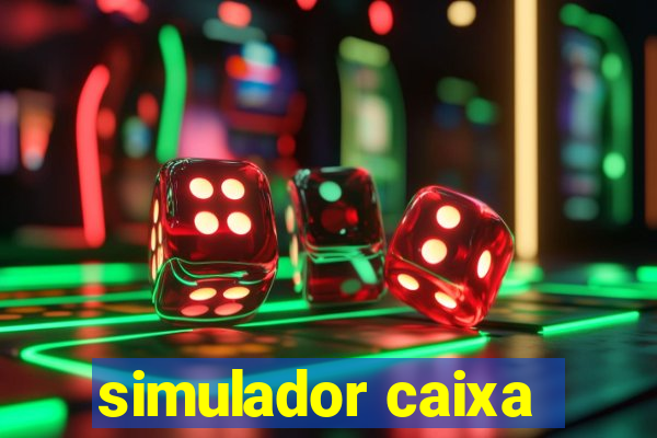 simulador caixa