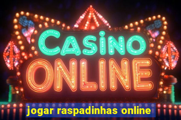 jogar raspadinhas online