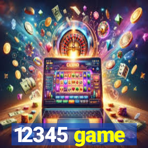 12345 game