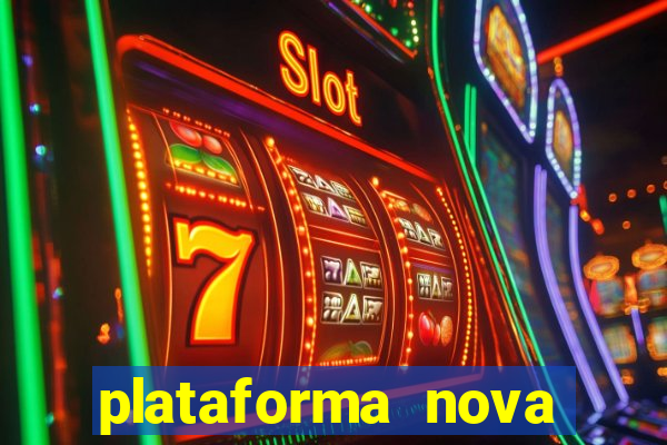 plataforma nova pagando no cadastro