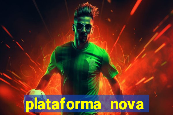 plataforma nova pagando no cadastro