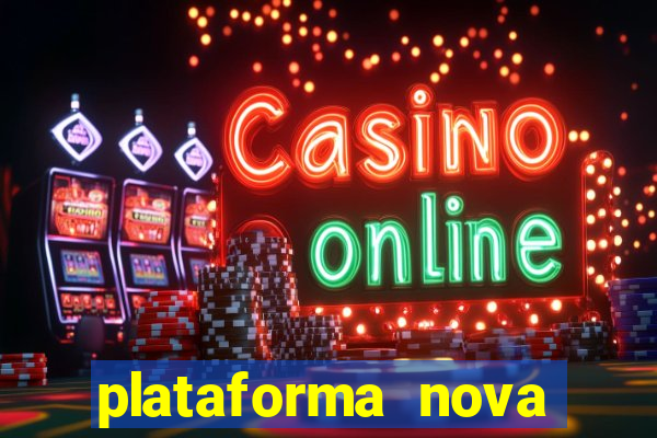 plataforma nova pagando no cadastro