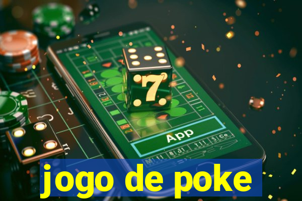 jogo de poke