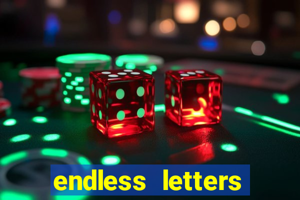 endless letters comic studio