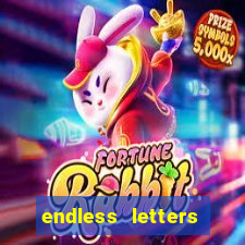 endless letters comic studio