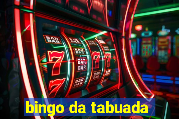 bingo da tabuada