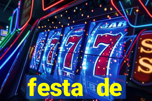 festa de aniversario bingo