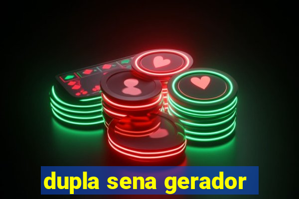 dupla sena gerador