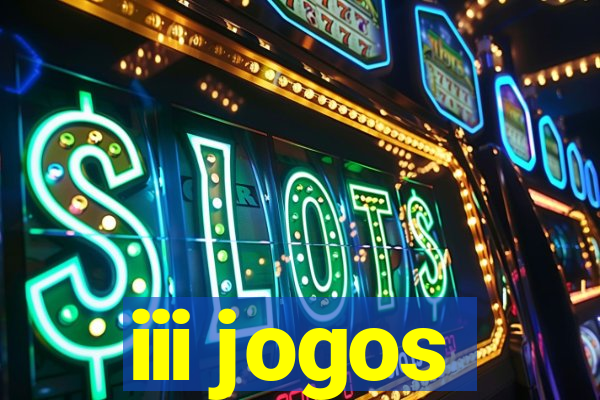 iii jogos