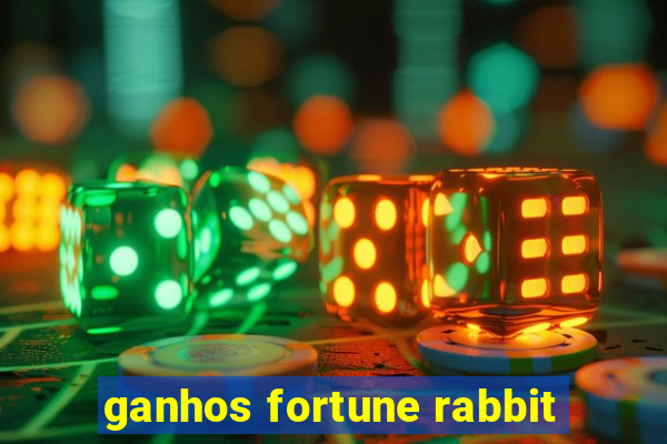 ganhos fortune rabbit