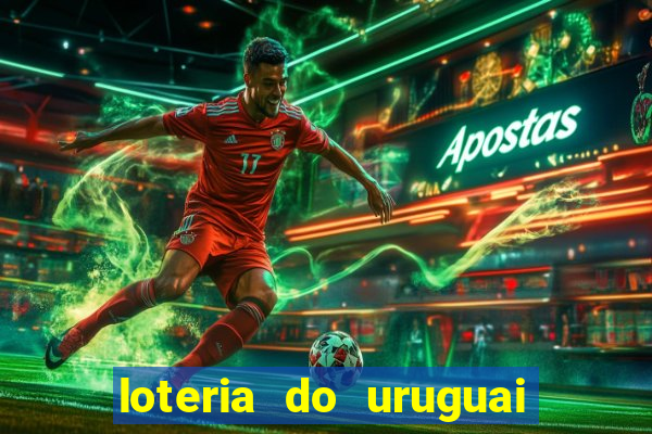 loteria do uruguai 21 horas