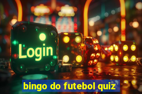 bingo do futebol quiz