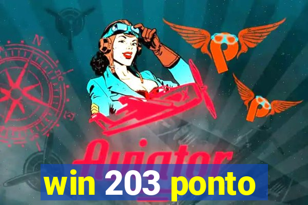 win 203 ponto