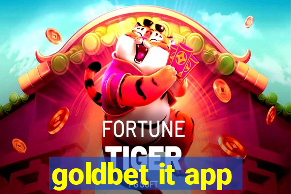 goldbet it app