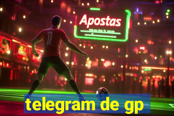 telegram de gp