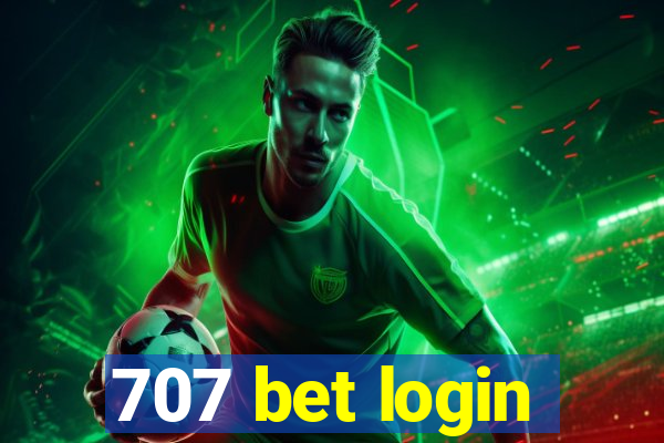 707 bet login