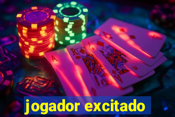 jogador excitado