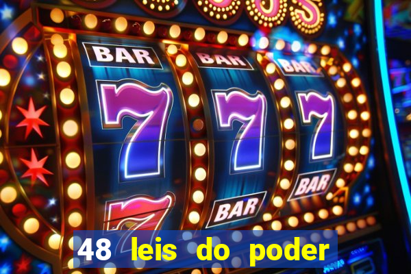 48 leis do poder pdf grátis