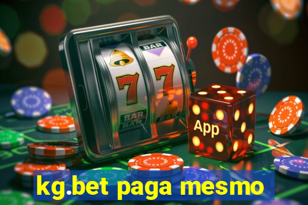 kg.bet paga mesmo