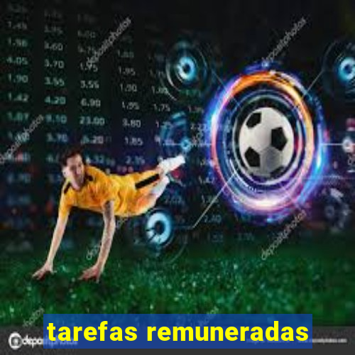 tarefas remuneradas