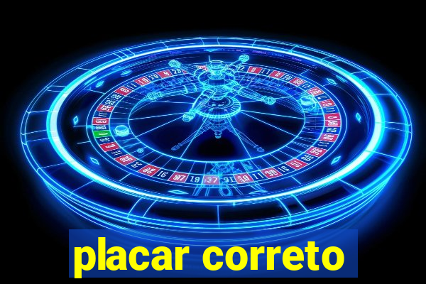 placar correto