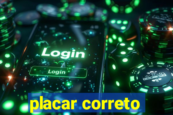 placar correto