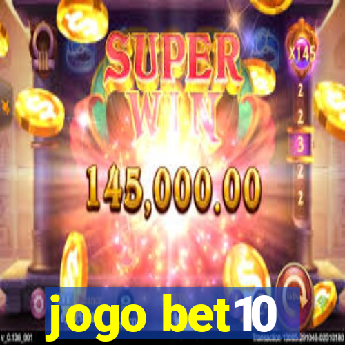 jogo bet10